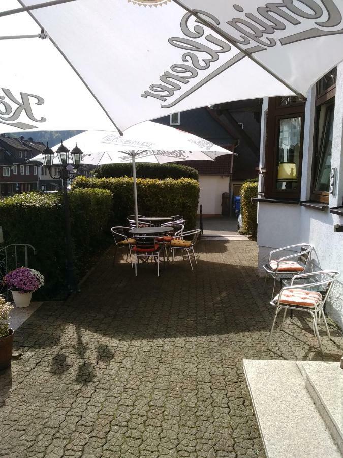 Hotel Bergschlosschen Zorge Extérieur photo