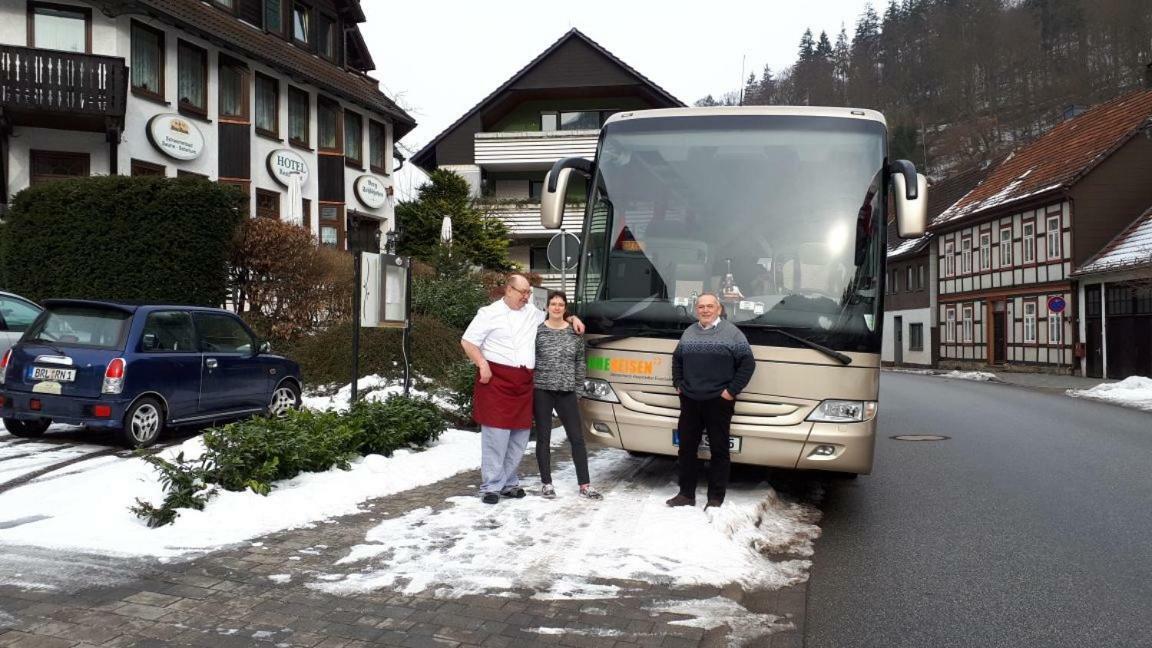 Hotel Bergschlosschen Zorge Extérieur photo